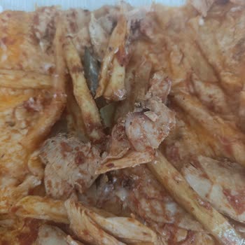 Öncü Döner Özensiz Yapılmış Bir Dürüm