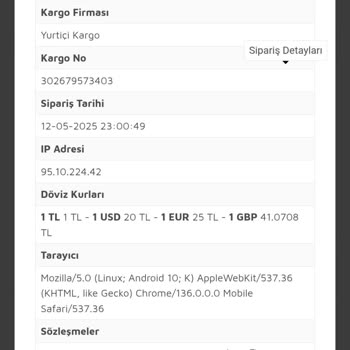 Yüksek Fiyatlı Formanın İlk Yıkamada Pamuklanması Ve Müşteri Hizmetlerine Ulaşılamaması
