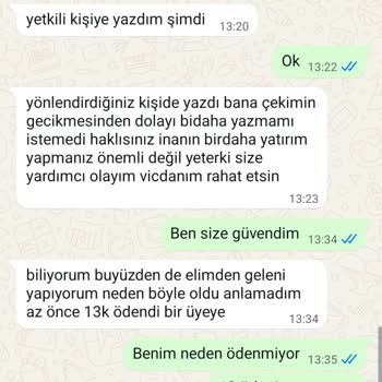 Çekim Talebim Sonrası Hesabım Engellendi Ve Giriş Yapamıyorum