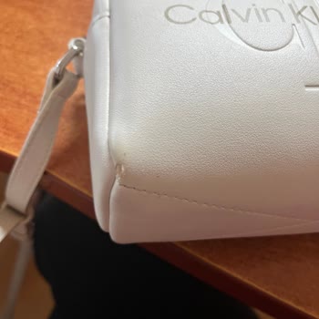 Boynerden Aldığım Çantada Soyulma Ve Renk Değişimi Yaşadım, İade Reddedildi