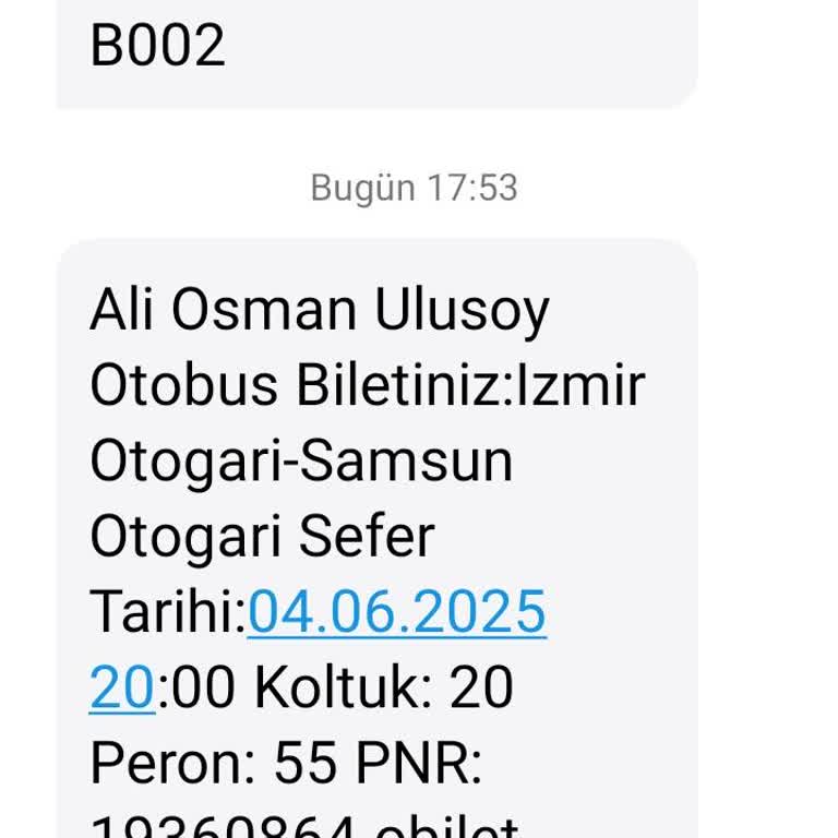 Sefer İptali Nedeniyle Koltuk Seçimi Mağduriyeti