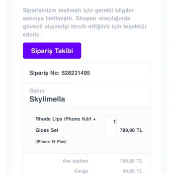 Siparişim Gönderilmedi, Bilgi Verilmiyor