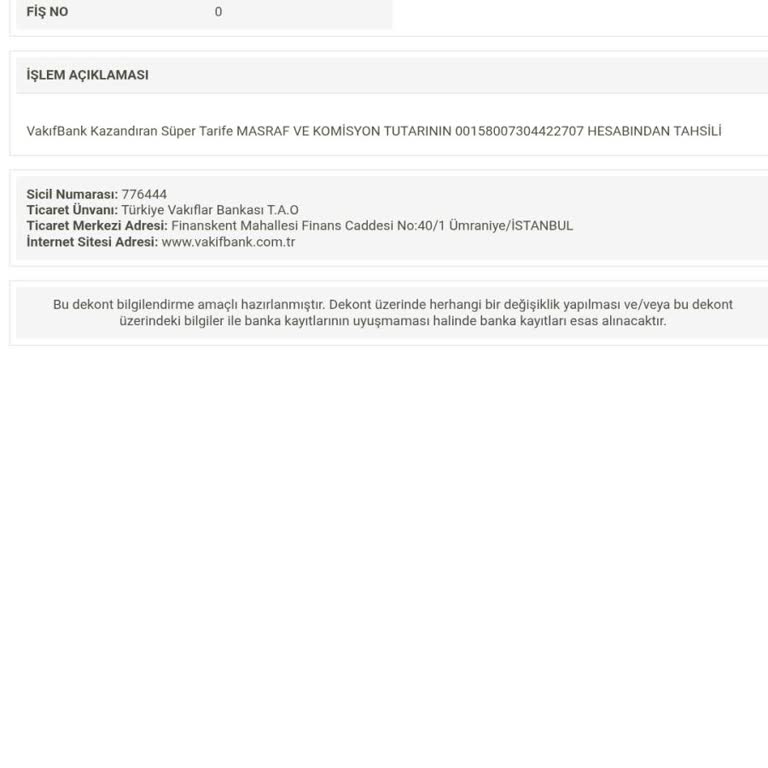 Kredi Cayma Sonrası Ücret İadesi Yapılmadı