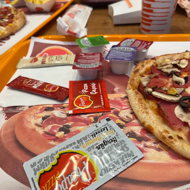 Pasaport Pizza'da Ek Ücretli Soslar Ve Eksik Fiş Sorunu