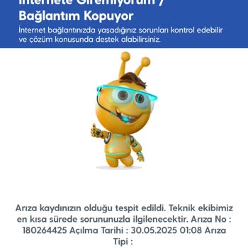 Uzun Süren İnternet Kesintisi Ve Yetersiz Müşteri Hizmeti Nedeniyle Mağduriyet