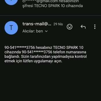 Yetkisiz Erişim Ve Bilgim Dışında Hesap İşlemi