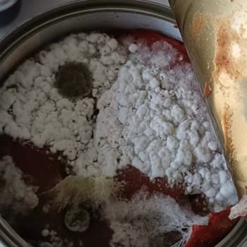 Aldığım Konserve Küflü Ve Bozuk Çıktı, Sağlığım Tehlikeye Girdi