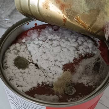 Aldığım Konserve Küflü Ve Bozuk Çıktı, Sağlığım Tehlikeye Girdi