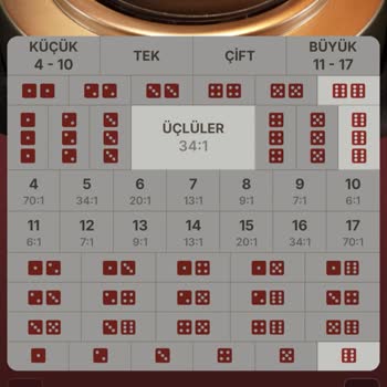 Pragmatic Play Sic Bo Oyununda 20.000 TL Kazancım Sisteme Yansıtılmadı