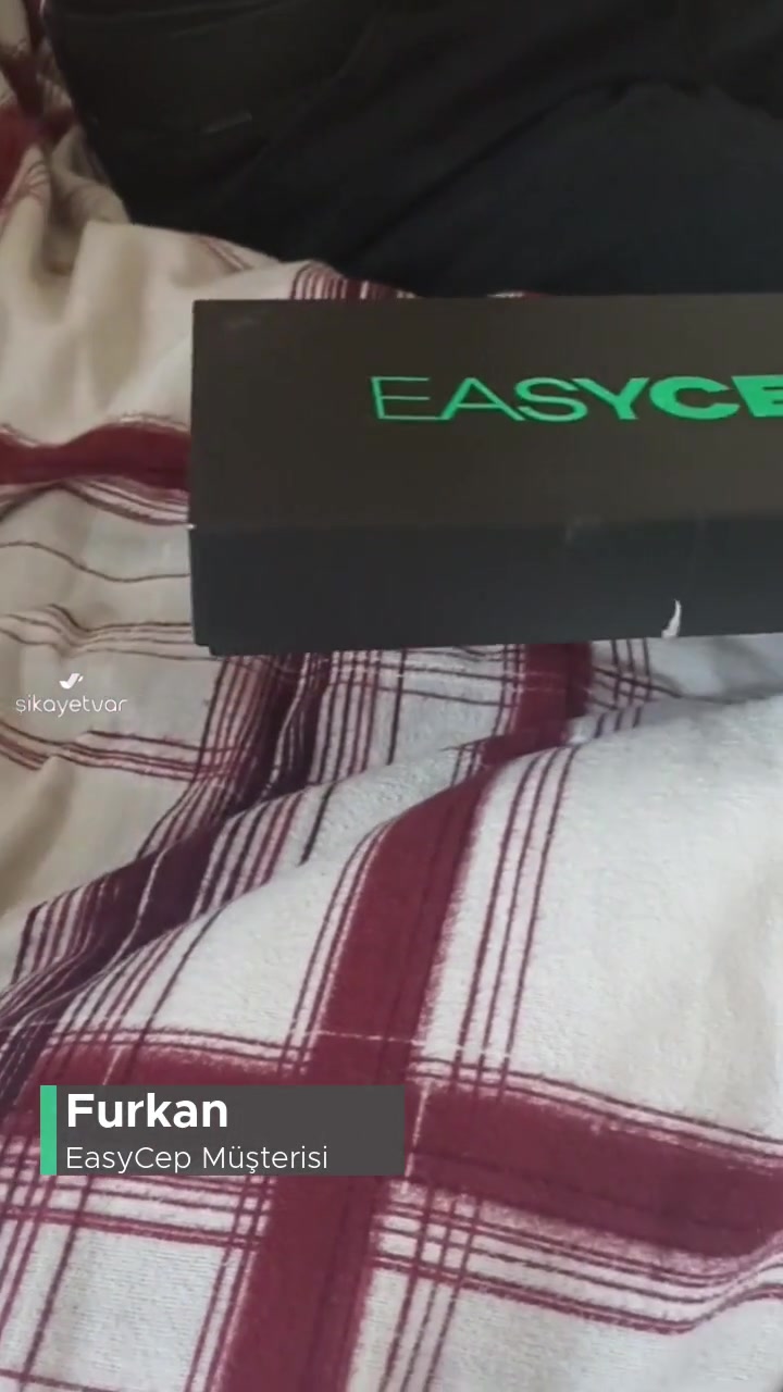 EasyCep Parçalanmış Telefon Gönderdi! videonun kapak resmi