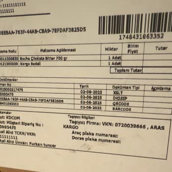 Kahve Dünyası Online Siparişim Eksik Teslim Edildi, Bayram Öncesi Mağduriyet Yaşadım