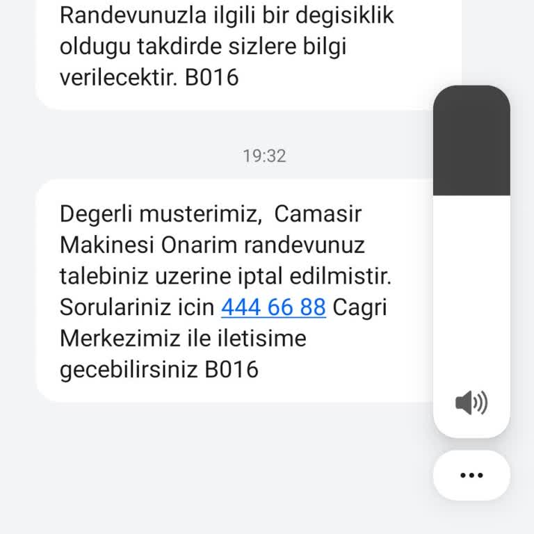 Siemens Teknik Servis Randevusunda İletişim Eksikliği Ve Mağduriyet Yaşadım