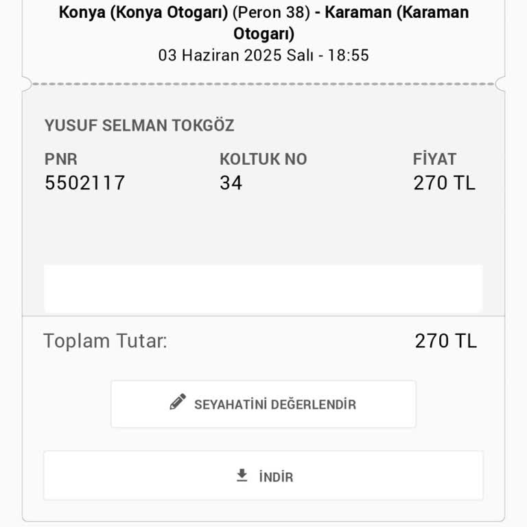 Otobüsün Aşırı Gecikmesi Ve Bilgilendirme Eksikliği Mağduriyeti