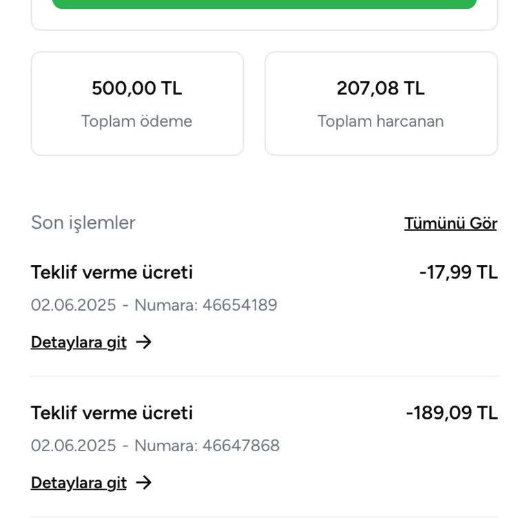 Teklif Verdiğim İlan Hâlâ Aktif, Param İade Edilmedi