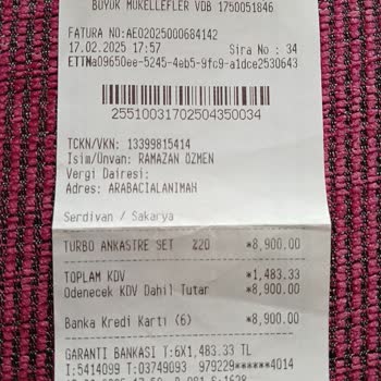 Kumtel Ankastre Aspiratörü Kısa Sürede Tekrar Arızalandı