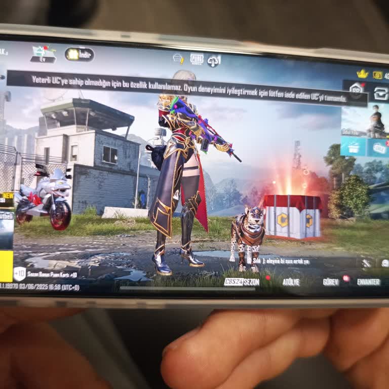 UC Banı Nedeniyle Oyuna Girememe Sorunu