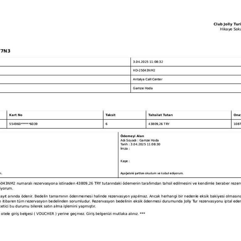 Jolly Tur Ve Garanti Bankası Bonus Kampanyasında Mağduriyet