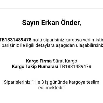 Kargom Bilgi Verilmeden Geri Gönderildi