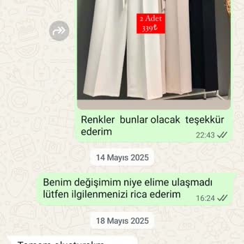 Ürünüm Gönderilmedi, Tehdit Edildim!