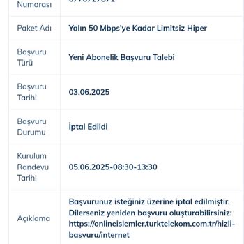 İnternet Başvurularım Sürekli İptal Ediliyor Ve Ekstra Ücret Talep Ediliyor