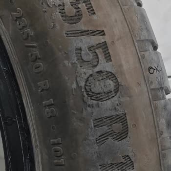 Continental Lastiklerde Erken Deformasyon Ve Değişim Talebi