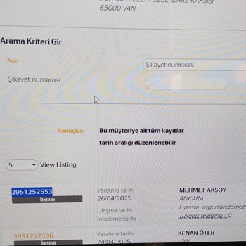 Continental Lastiklerde Erken Deformasyon Ve Değişim Talebi