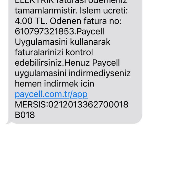 Paycell Üyeliğim Olmadan Hesabıma Fatura Ödemesi Yapıldı