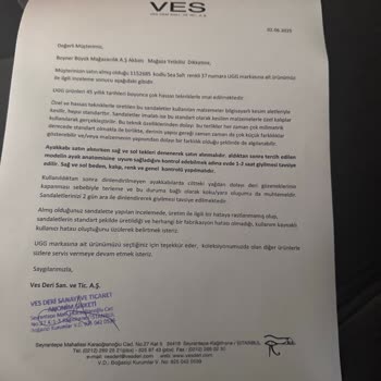 Aldığım Ayakkabı Ayağımı Yaraladı, İade Talebim Reddedildi