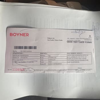 Aldığım Ayakkabı Ayağımı Yaraladı, İade Talebim Reddedildi