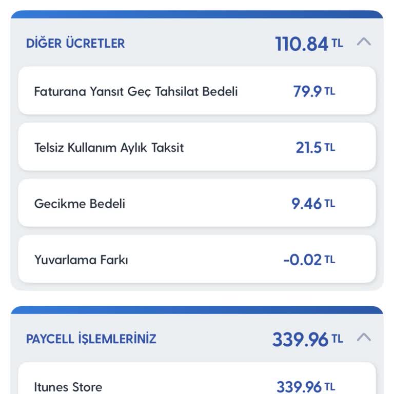 Faturama Eklenen Geç Tahsilat Bedeli Ve Turkcellden Yaşadığım Memnuniyetsizlik
