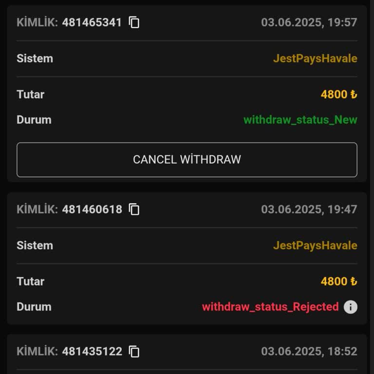 Amarabet Çekim Talebim Reddedildi, Destek Ekibi Yardımcı Olmuyor!