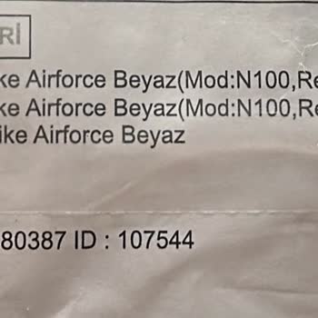 Yanlış Numara Ürün Gönderildi İade Talebine Yanıt Yok