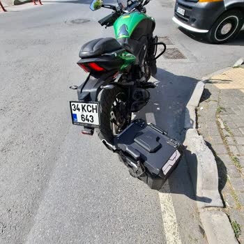 Orijinal Arka Çanta Demiri Kullanımda Kırıldı, Güvenlik Riski Oluştu