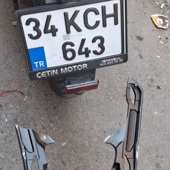 Orijinal Arka Çanta Demiri Kullanımda Kırıldı, Güvenlik Riski Oluştu