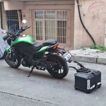 Orijinal Arka Çanta Demiri Kullanımda Kırıldı, Güvenlik Riski Oluştu