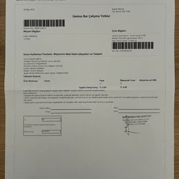 Apple İpad Kasası Yamuldu Garanti Kapsamı Dışında Bırakıldı