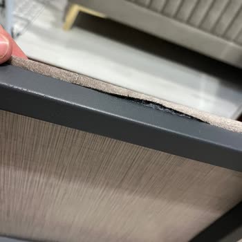 Taşpınar Alışveriş Merkezleri Yatak Takımı Deforme ve Yırtık Teslim Edildi, Değişim Bekliyorum