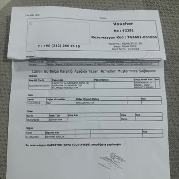 Vize Reddi Ve İade Sorunu Yaşadım