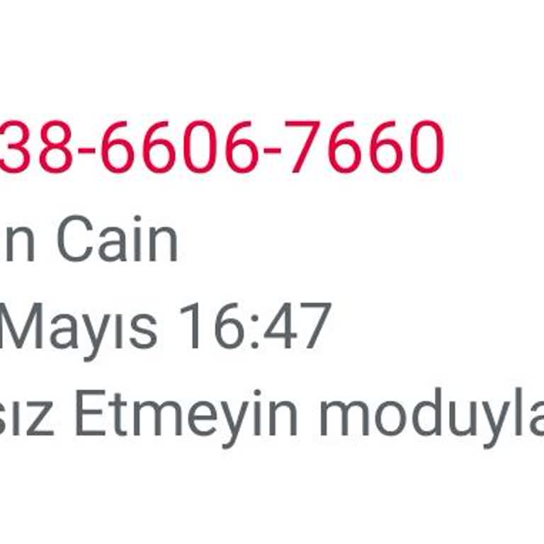 Bilinmeyen Yabancı Numaradan WhatsApp Araması Ve Kişisel Bilgilerimin Güvenliği Hakkında Endişe