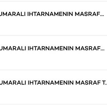 Akbank'tan İzinsiz OBS Masrafı Kesintisi Ve Bilgi Eksikliği