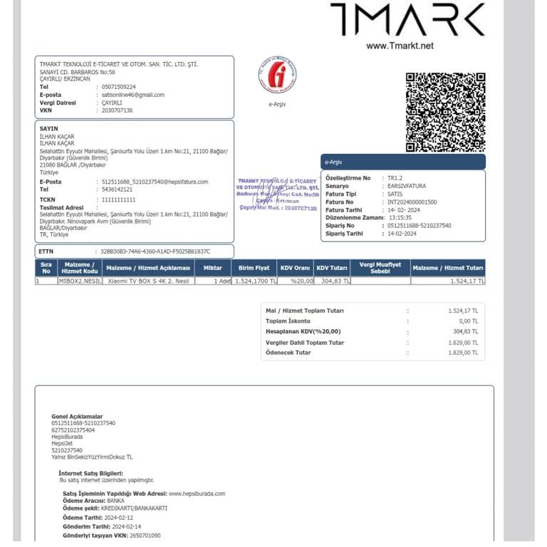 Garanti Kapsamındaki Adaptör İçin Ücret Talebiyle Karşılaştım