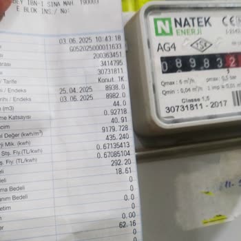 Sayaç Okuma Hatası İle Yanlış Fatura Şoku!