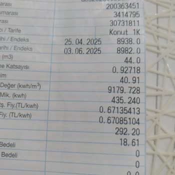 Sayaç Okuma Hatası İle Yanlış Fatura Şoku!