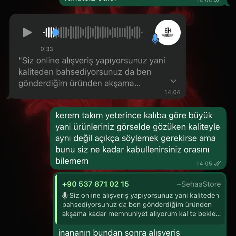 Sipariş Sonrası İlgisizlik Ve İade Sorunları Yaşadım