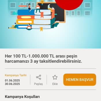 VakıfBank Eğitim Harcamasında Taksit Kampanyası Sorunu Ve Bilgilendirme Eksikliği