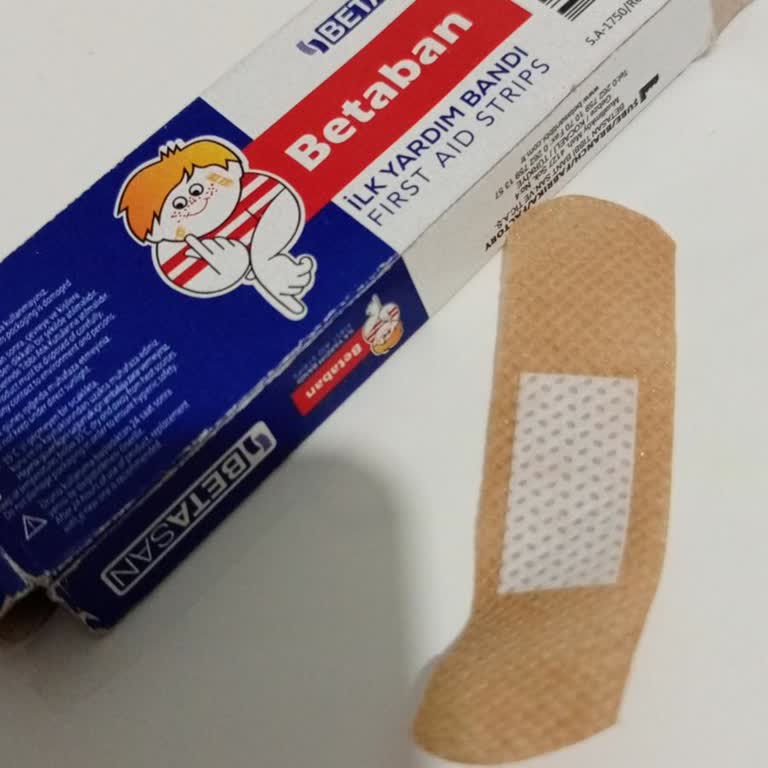 Betasan İlk Yardım Bandı Kalitesizliği Hayal Kırıklığı Yarattı
