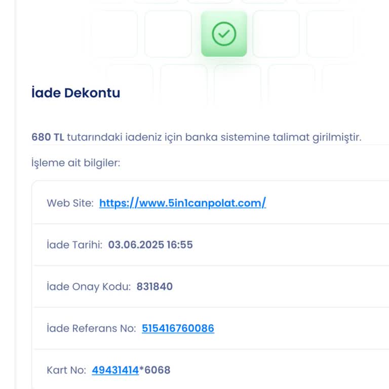 İade Edilen Üründe Çift Kargo Bedeli Kesilmesi Mağduriyeti