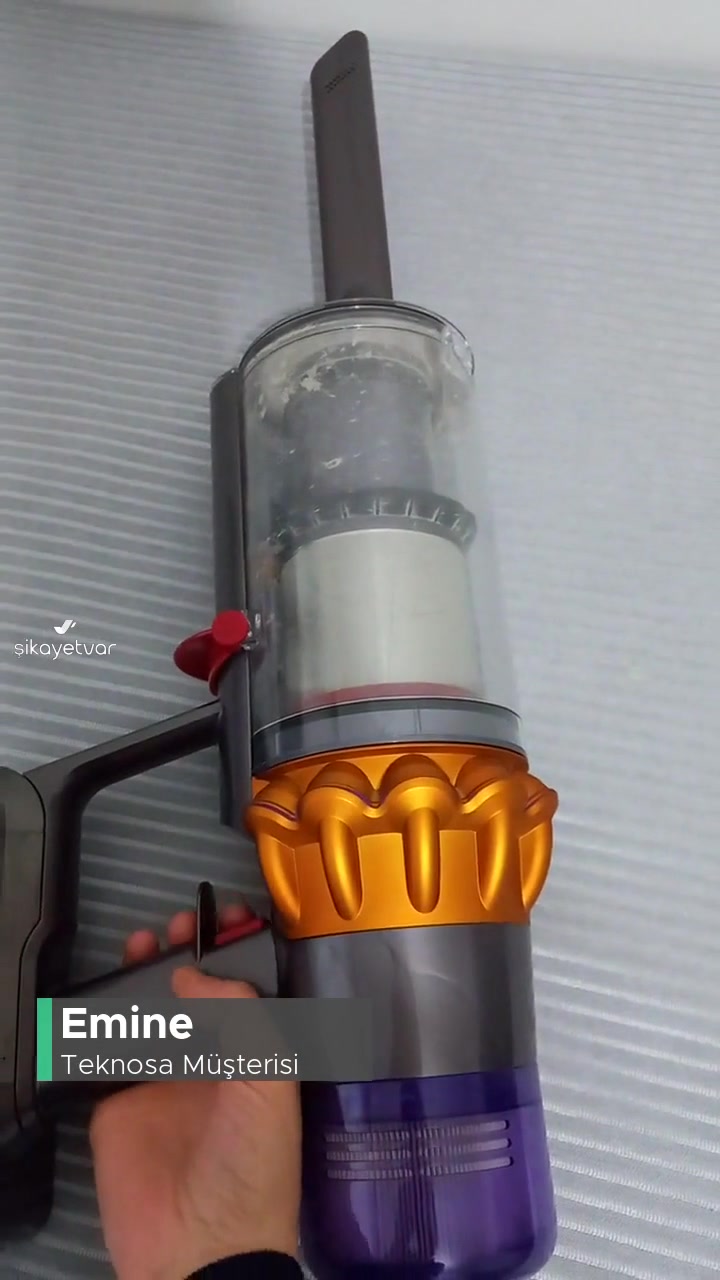Teknosa Dyson Kusurlu Ürününü Değişmiyor videonun kapak resmi