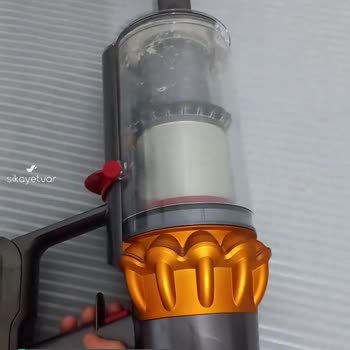 Teknosa Dyson Kusurlu Ürününü Değişmiyor