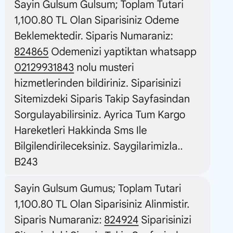 Sipariş Verdim, Param Gitti, Ürünlerim Gelmedi!